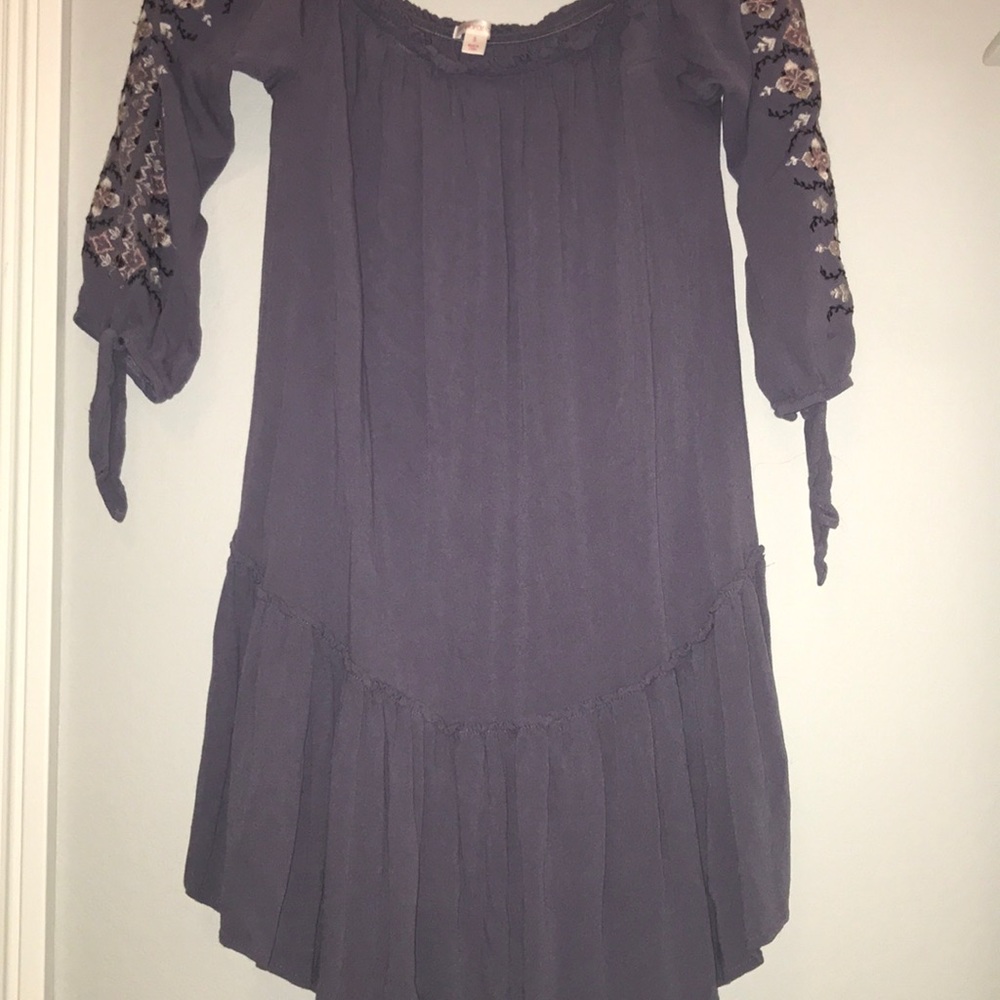 Off the shoulder dress